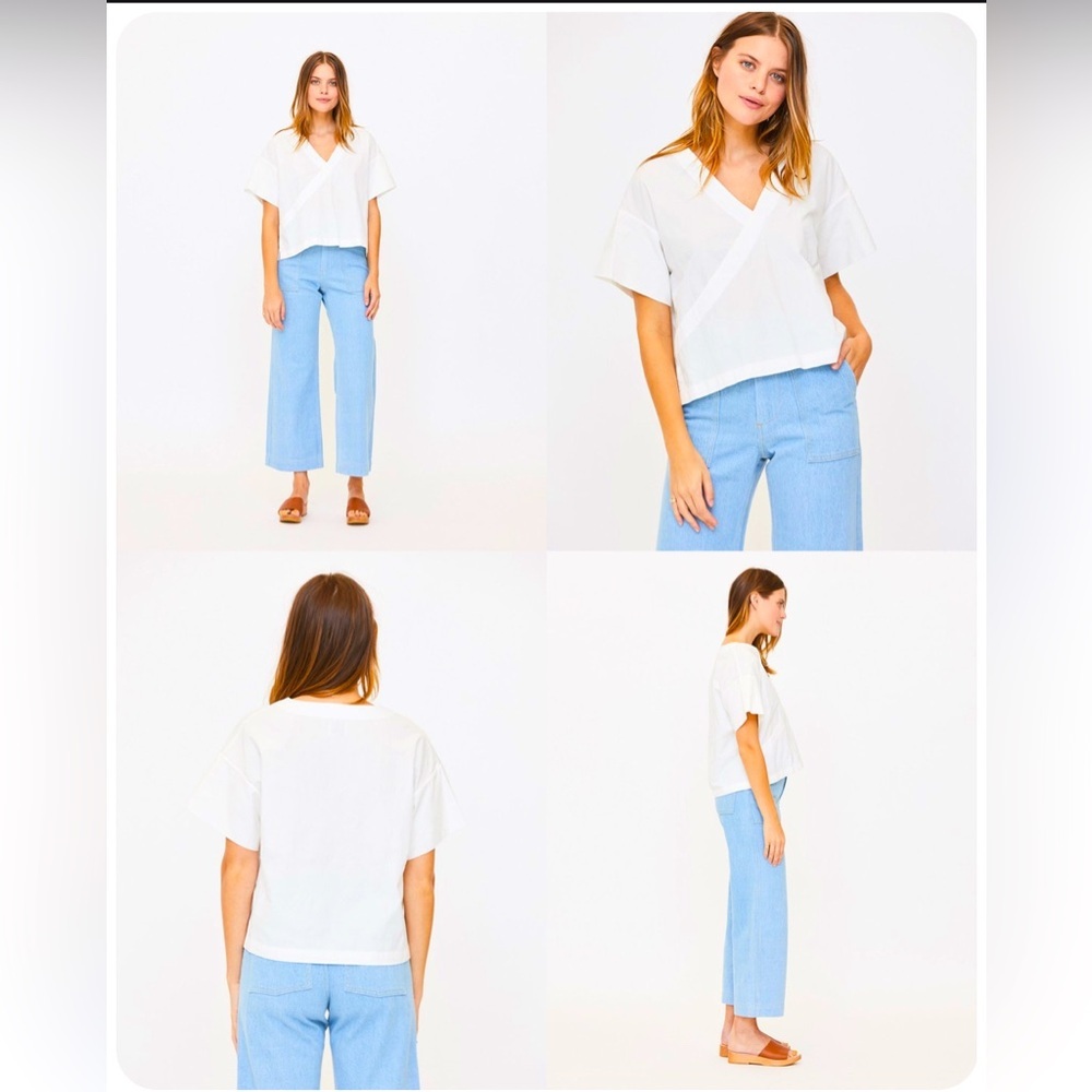 Esby Apparel Oversized Naomi Boxy Top